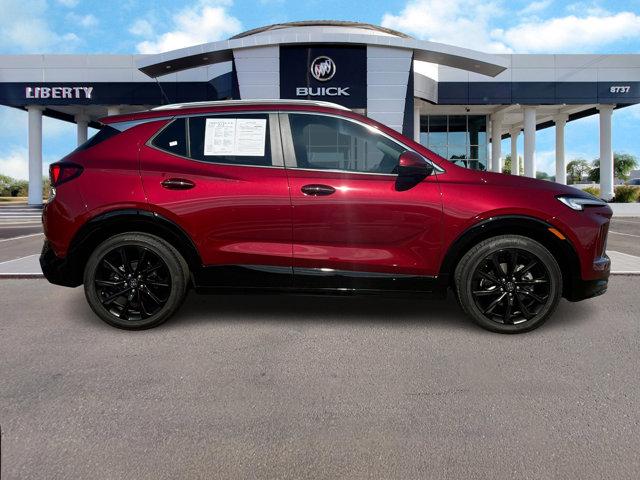 used 2024 Buick Encore GX car, priced at $23,474
