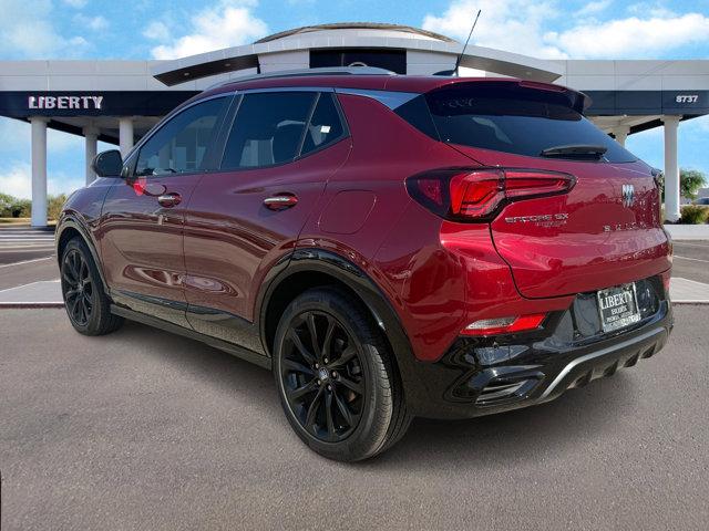 used 2024 Buick Encore GX car, priced at $23,474