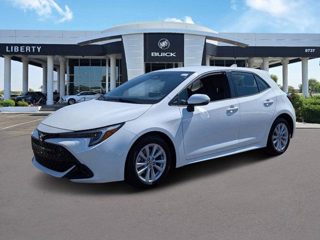 used 2023 Toyota Corolla Hatchback car, priced at $20,953