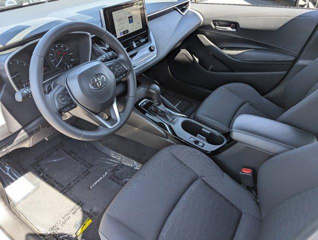 used 2023 Toyota Corolla Hatchback car, priced at $20,953