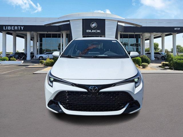 used 2023 Toyota Corolla Hatchback car, priced at $20,953