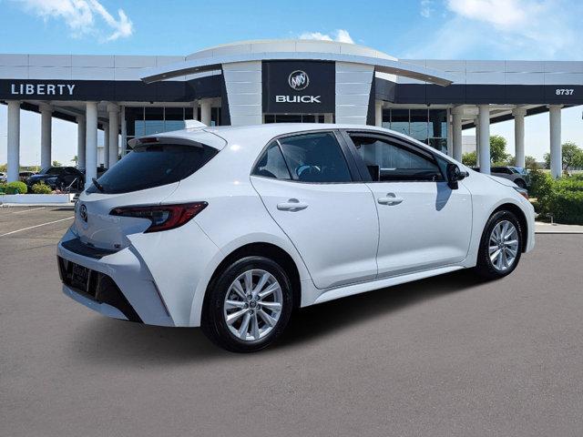 used 2023 Toyota Corolla Hatchback car, priced at $20,953