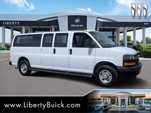 used 2020 Chevrolet Express 3500 car, priced at $32,442
