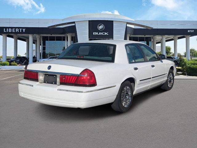 used 1998 Mercury Grand Marquis car, priced at $5,895