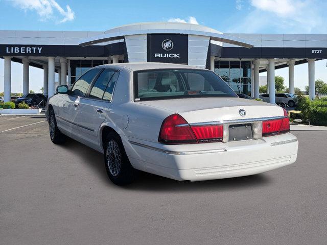 used 1998 Mercury Grand Marquis car, priced at $5,895