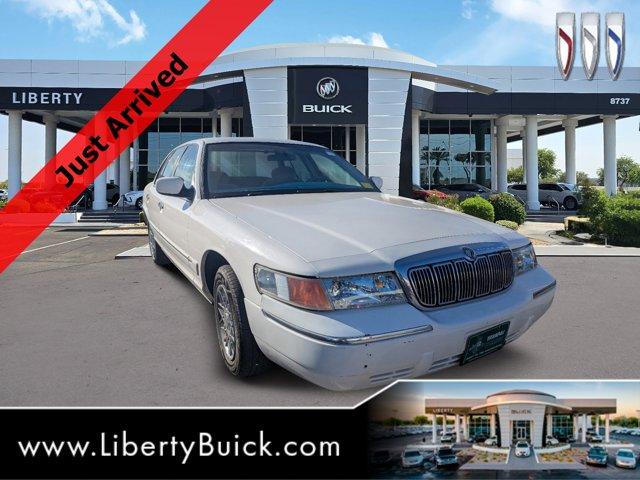 used 1998 Mercury Grand Marquis car, priced at $5,895