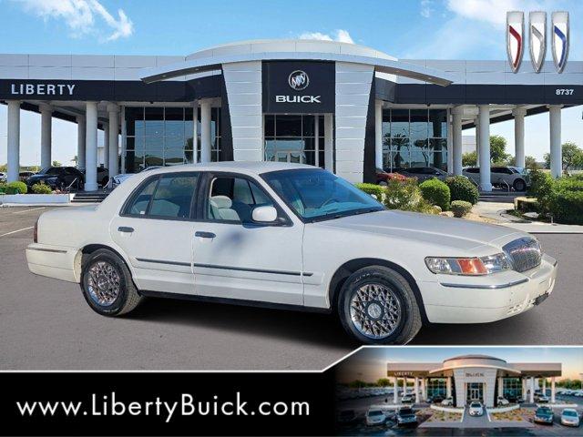 used 1998 Mercury Grand Marquis car, priced at $6,537