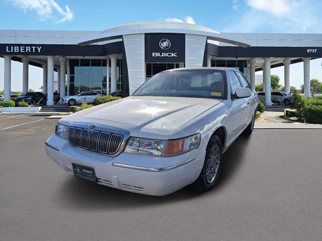 used 1998 Mercury Grand Marquis car, priced at $5,895