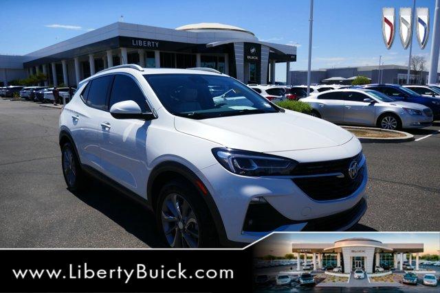 used 2022 Buick Encore GX car, priced at $21,242