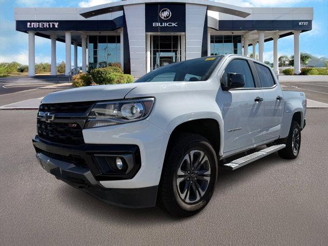 used 2022 Chevrolet Colorado car, priced at $32,615