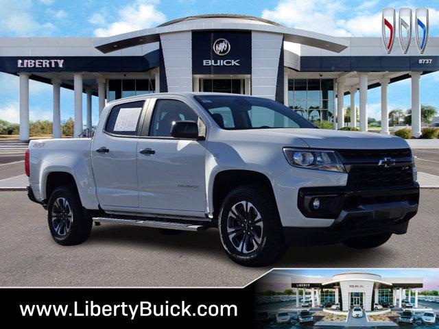 used 2022 Chevrolet Colorado car, priced at $32,201