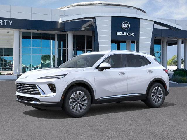 new 2025 Buick Envision car, priced at $35,640