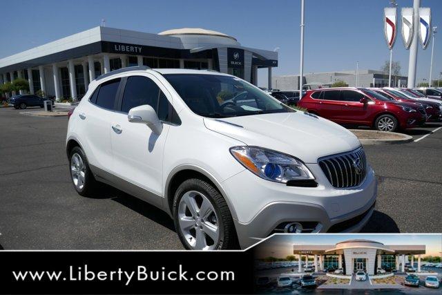 used 2015 Buick Encore car, priced at $13,872