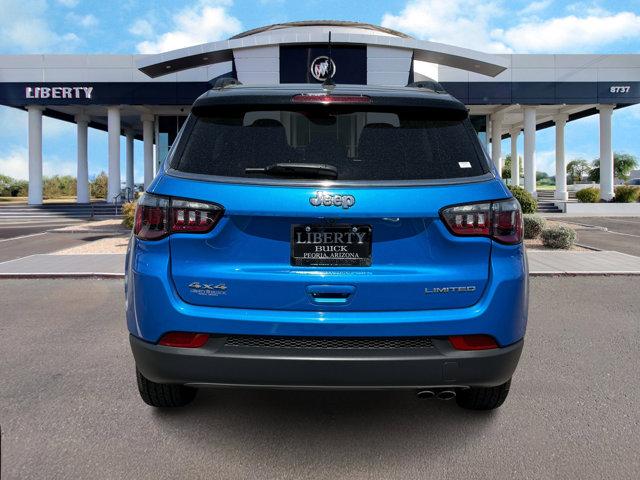 used 2022 Jeep Compass car, priced at $20,696