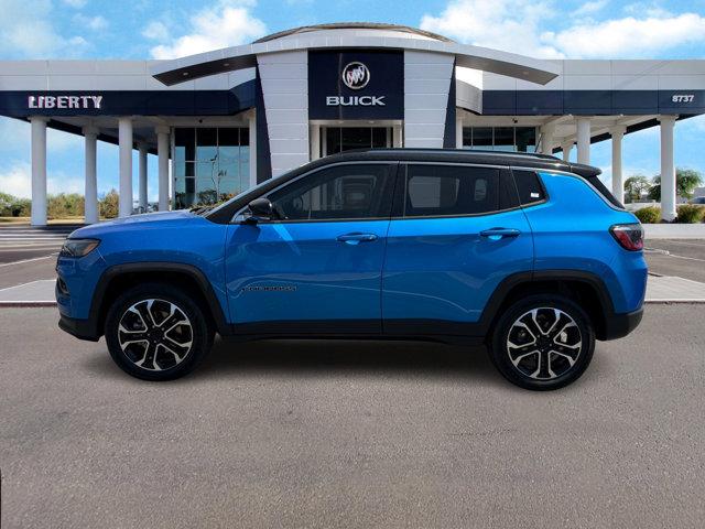 used 2022 Jeep Compass car, priced at $20,696