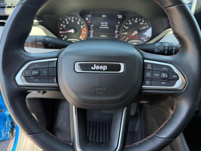 used 2022 Jeep Compass car, priced at $20,696