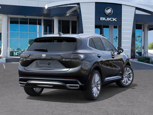 new 2025 Buick Envision car, priced at $42,695