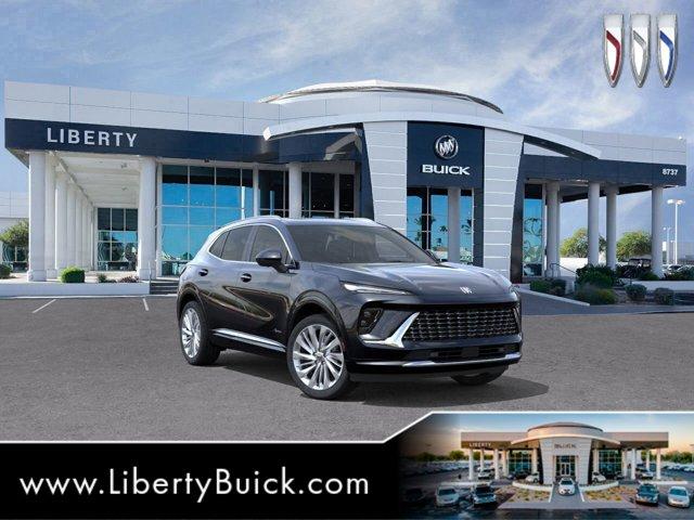 new 2025 Buick Envision car, priced at $41,595
