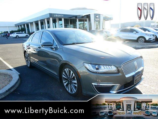 used 2017 Lincoln MKZ car, priced at $13,624