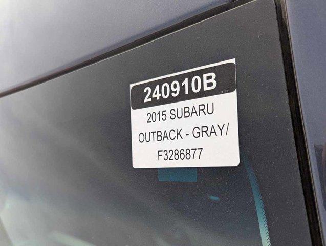 used 2015 Subaru Outback car