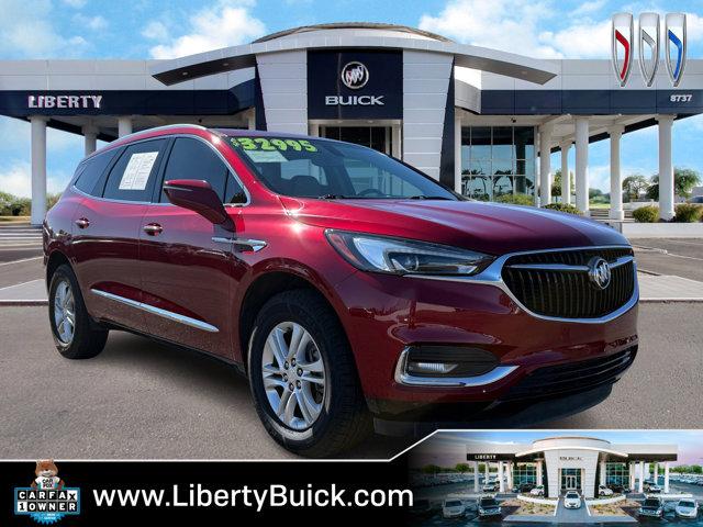 used 2020 Buick Enclave car, priced at $24,252