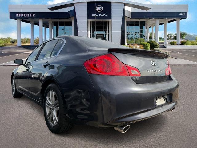 used 2012 INFINITI G25 car, priced at $9,495