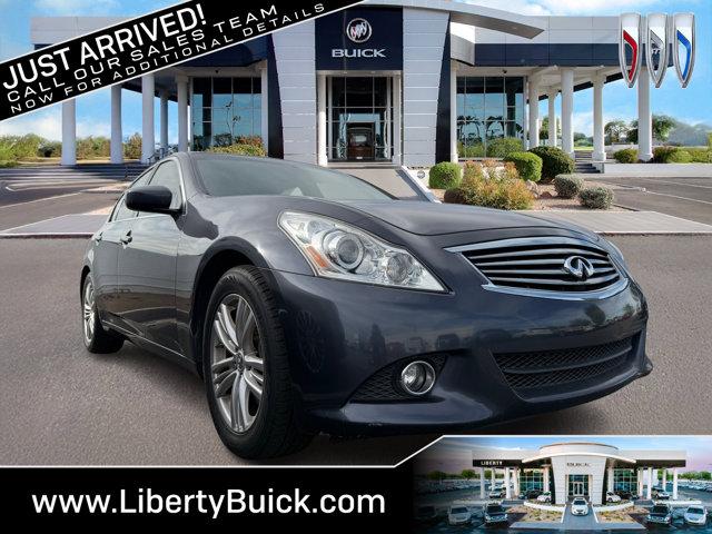 used 2012 INFINITI G25 car, priced at $9,495