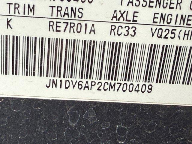 used 2012 INFINITI G25 car, priced at $9,495