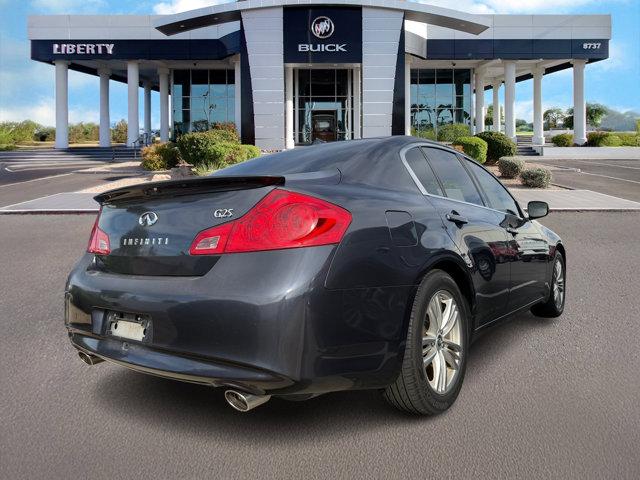used 2012 INFINITI G25 car, priced at $9,495