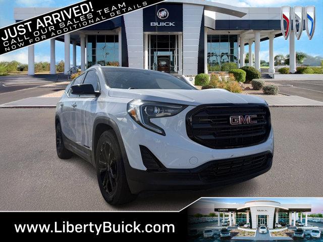 used 2021 GMC Terrain car