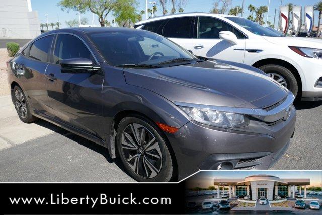 used 2018 Honda Civic car, priced at $19,563