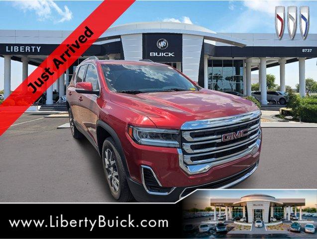 used 2022 GMC Acadia car, priced at $26,955