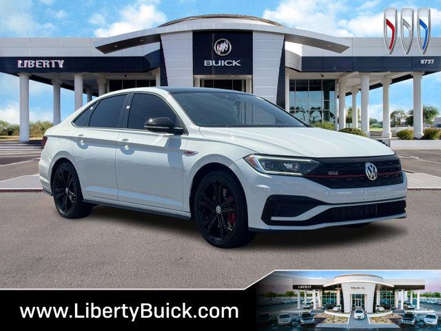 used 2021 Volkswagen Jetta GLI car, priced at $19,191