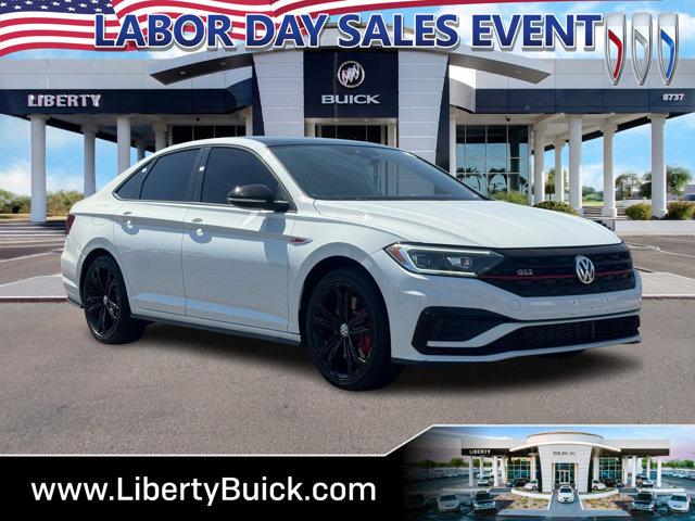 used 2021 Volkswagen Jetta GLI car, priced at $19,658