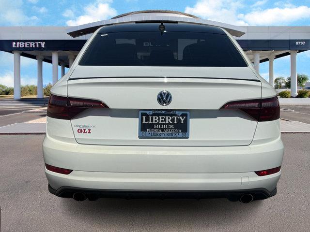 used 2021 Volkswagen Jetta GLI car, priced at $19,658