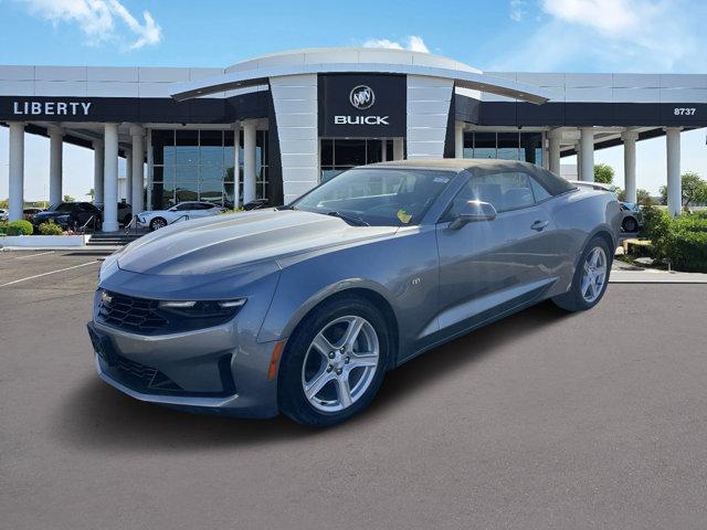 used 2020 Chevrolet Camaro car, priced at $18,867