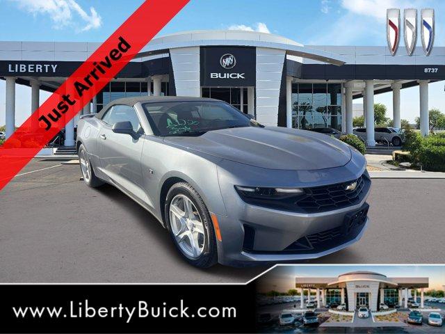 used 2020 Chevrolet Camaro car, priced at $18,867