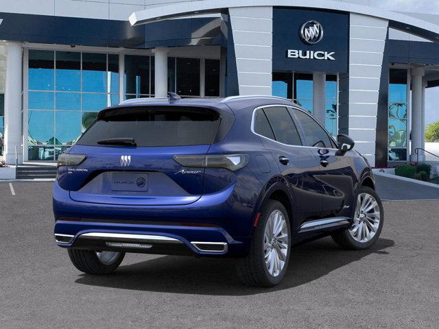 new 2025 Buick Envision car, priced at $45,490