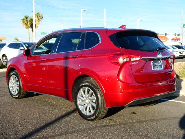 used 2019 Buick Envision car, priced at $18,100