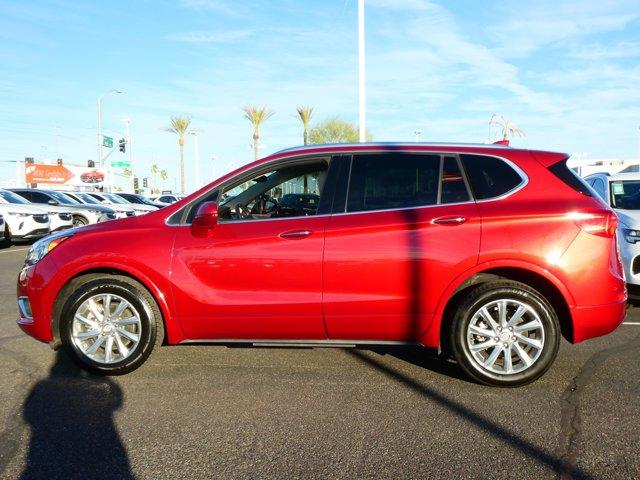 used 2019 Buick Envision car, priced at $18,100