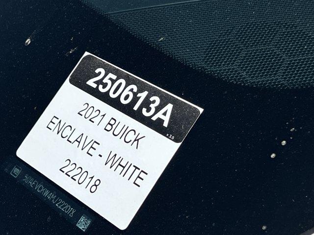 used 2021 Buick Enclave car
