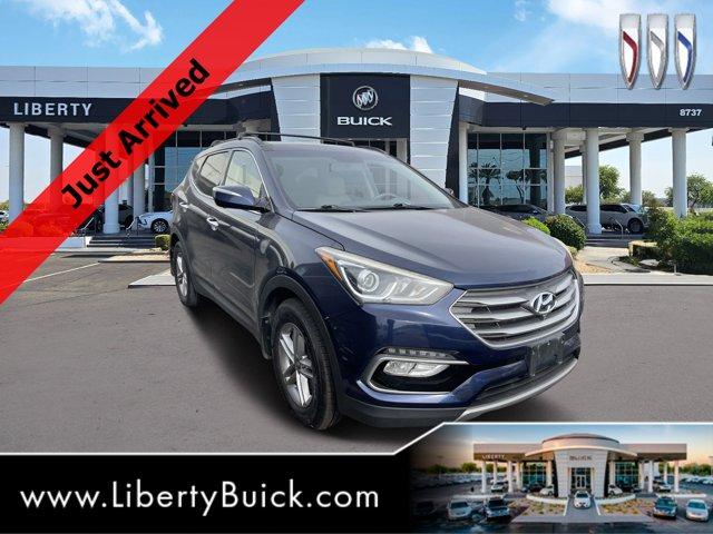 used 2018 Hyundai Santa Fe Sport car, priced at $13,704