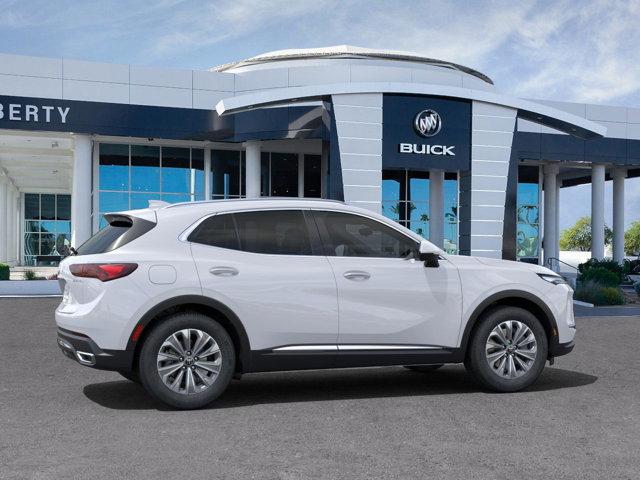 new 2025 Buick Envision car, priced at $39,245