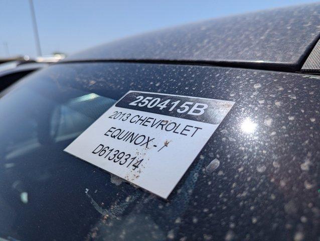 used 2013 Chevrolet Equinox car, priced at $9,495