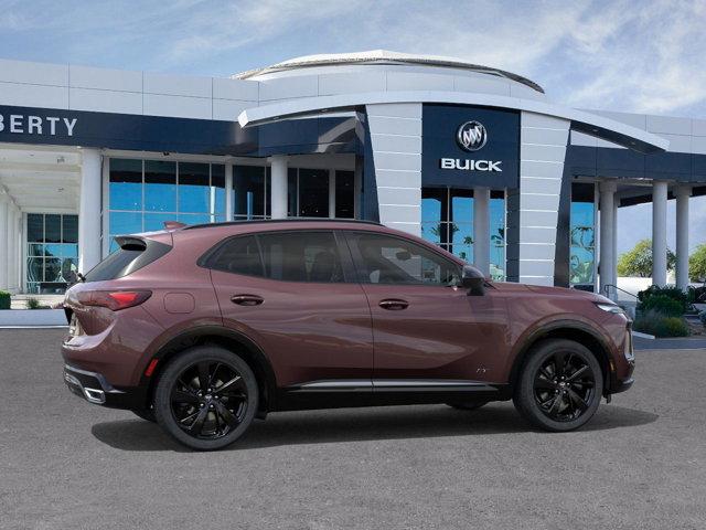 new 2025 Buick Envision car, priced at $42,240
