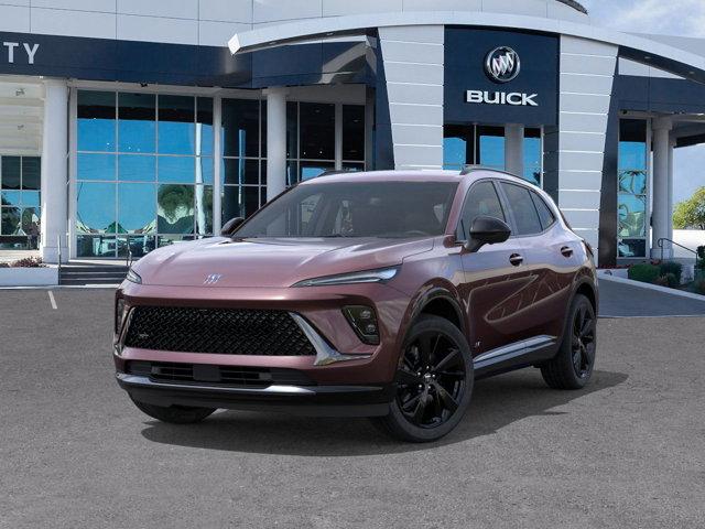 new 2025 Buick Envision car, priced at $42,240