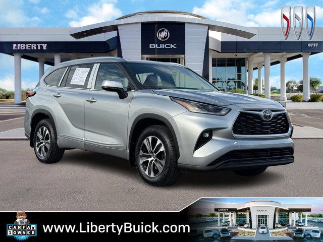 used 2021 Toyota Highlander car, priced at $35,470