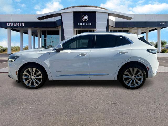used 2021 Buick Envision car, priced at $26,539