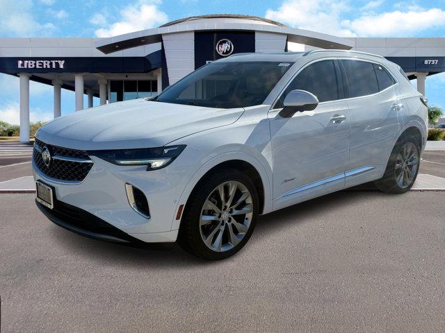 used 2021 Buick Envision car, priced at $26,539