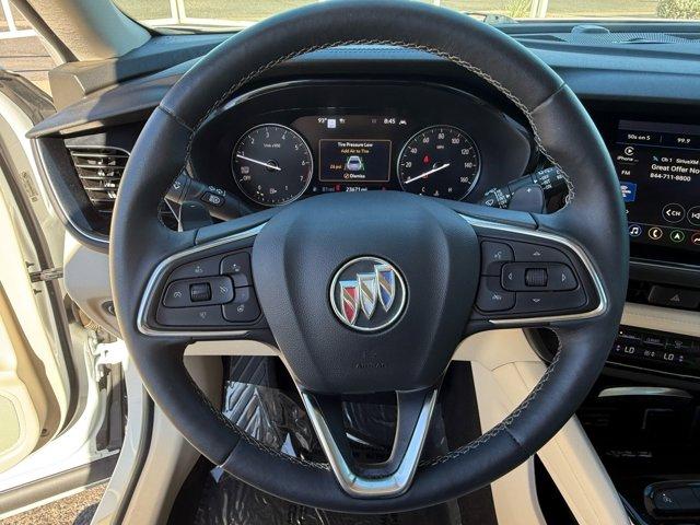 used 2021 Buick Envision car, priced at $26,539